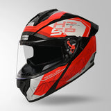 STUDDS DRIFTER D6 REBELLION CHAMELEON FULL FACE HELMET