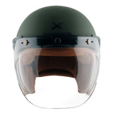 AXOR RETRO JET OPEN FACE HELMET