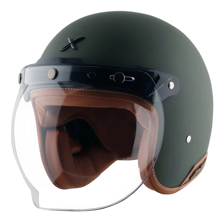 AXOR RETRO JET OPEN FACE HELMET