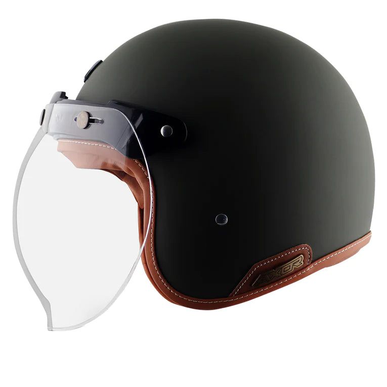 AXOR RETRO JET OPEN FACE HELMET