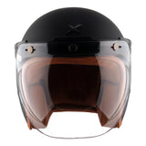 AXOR RETRO JET OPEN FACE HELMET