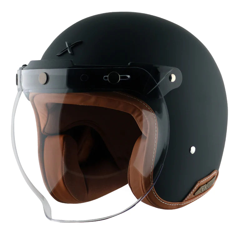 AXOR RETRO JET OPEN FACE HELMET