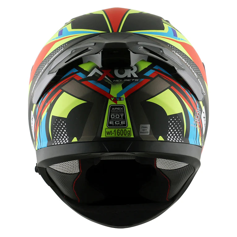 APEX VIVID  FULL FACE HELMET