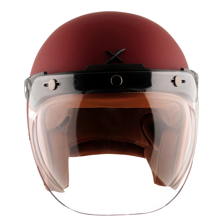 AXOR RETRO JET OPEN FACE HELMET