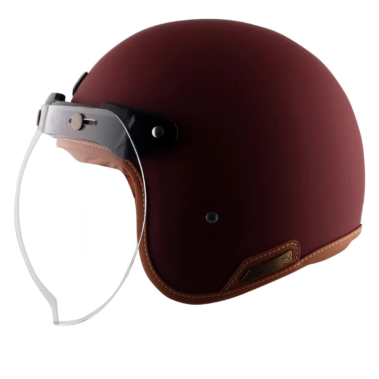 AXOR RETRO JET OPEN FACE HELMET