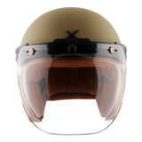 AXOR RETRO JET OPEN FACE HELMET