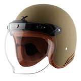 AXOR RETRO JET OPEN FACE HELMET