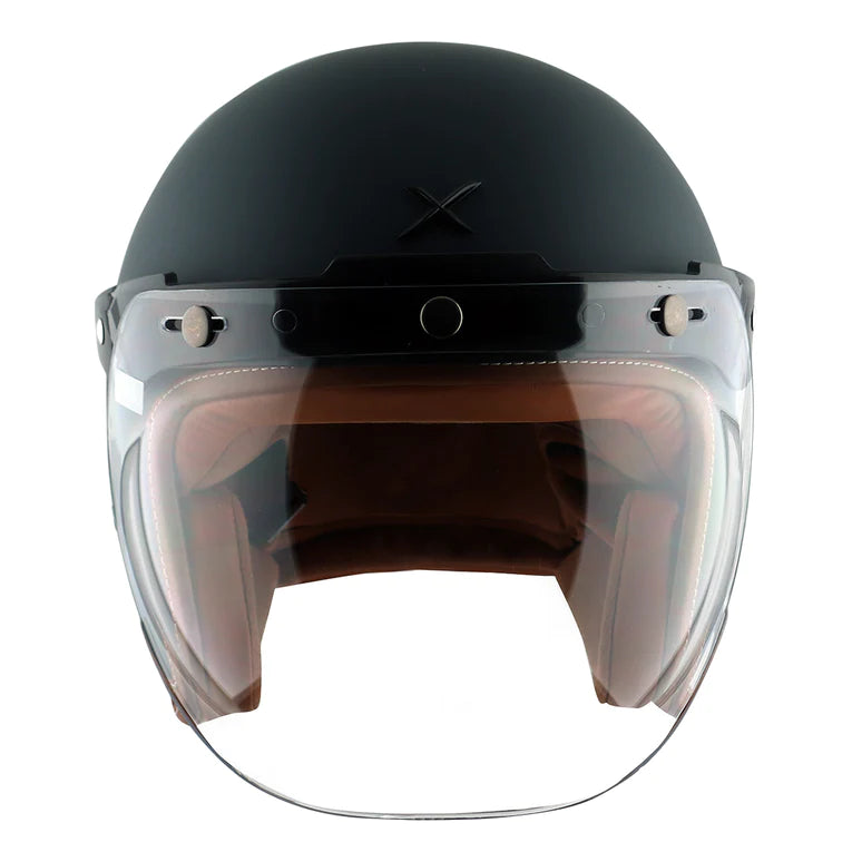 AXOR RETRO JET OPEN FACE HELMET