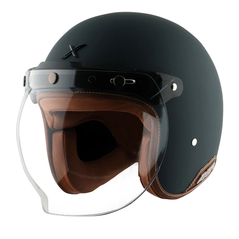 AXOR RETRO JET OPEN FACE HELMET