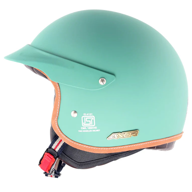 AXOR RETRO JET WEST W/P OPEN FACE HELMET