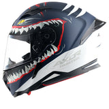 AXOR HUNTER SHARK FULL FACE HELMET