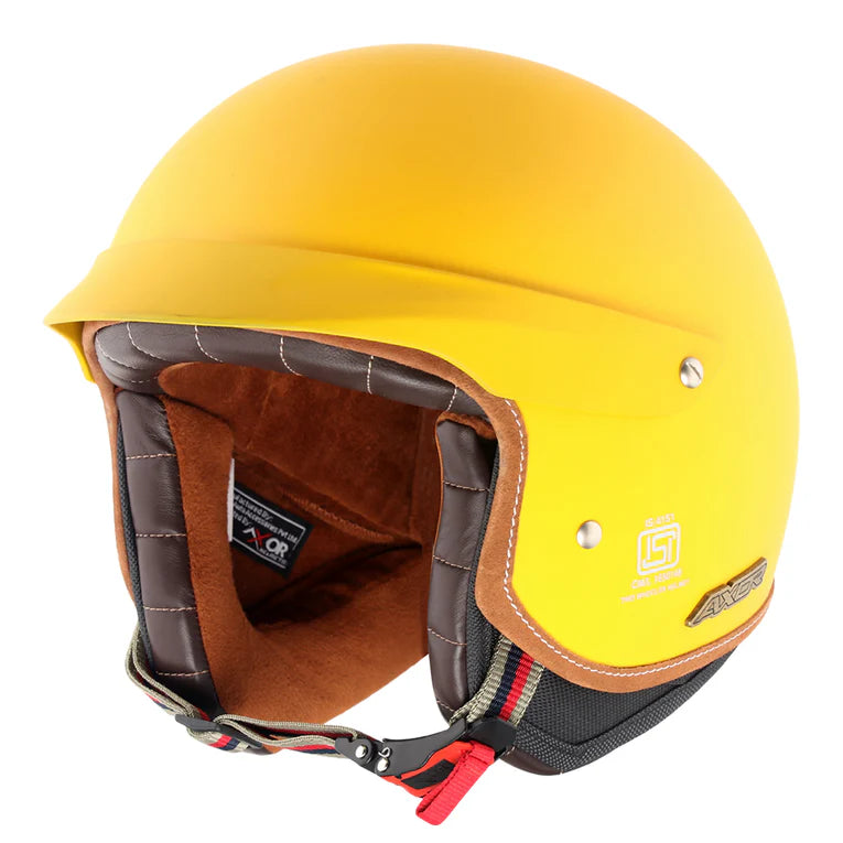 AXOR RETRO JET WEST W/P OPEN FACE HELMET