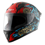 VEGA BOLT WILD FULL FACE HELMET