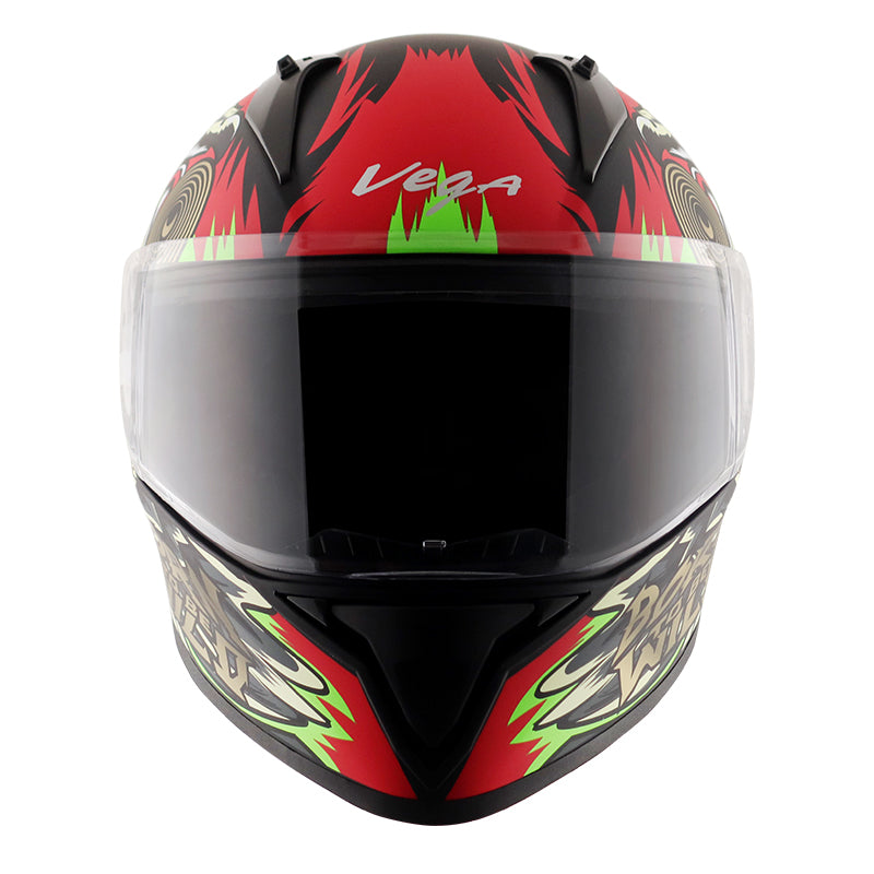 VEGA BOLT WILD FULL FACE HELMET