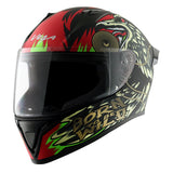 VEGA BOLT WILD FULL FACE HELMET