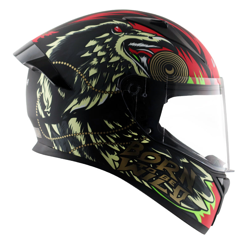 VEGA BOLT WILD FULL FACE HELMET