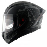 STREET DC BATMAN  FULL FACE HELMET