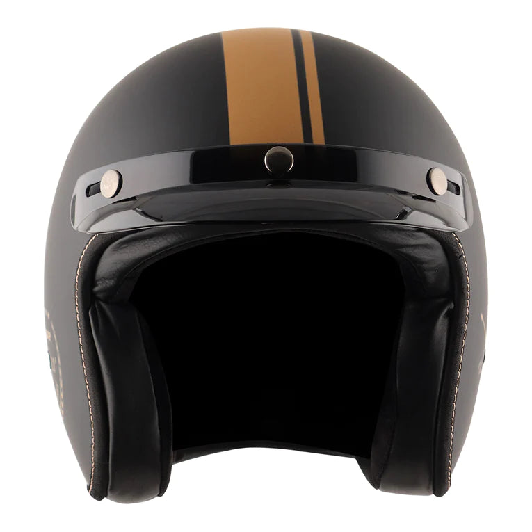 AXOR RETRO JET EURO GLOBE OPEN FACE HELMET