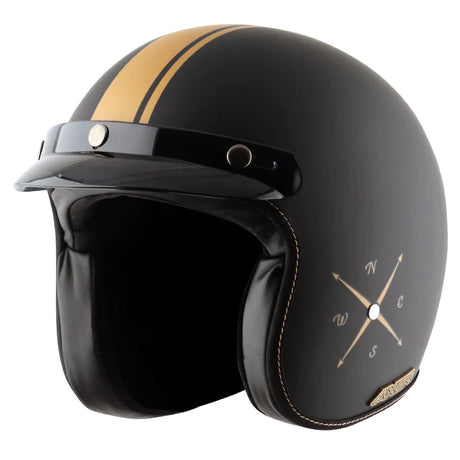 AXOR RETRO JET EURO GLOBE OPEN FACE HELMET