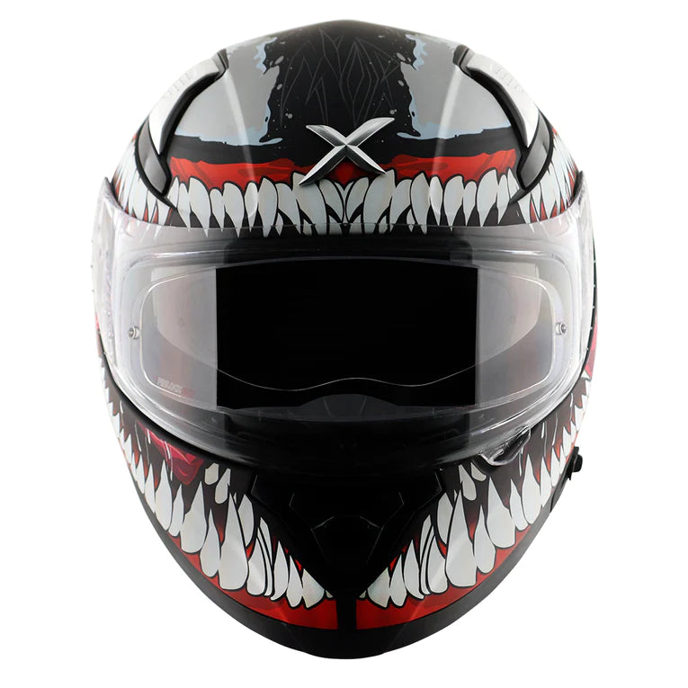 Axor Apex Marvel Venom Full Face Helmet