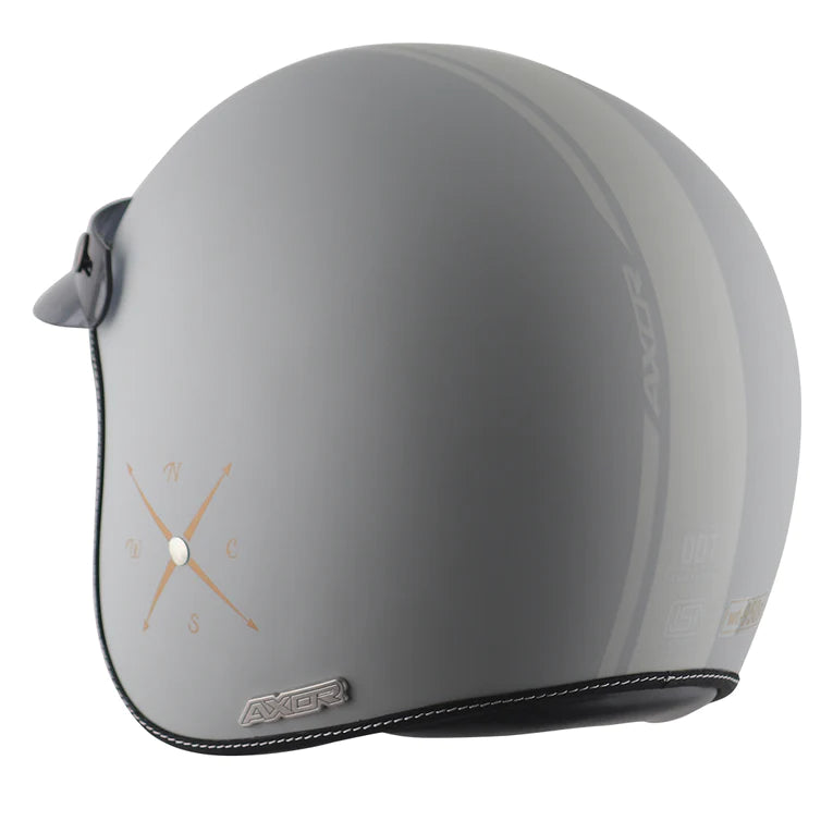 AXOR RETRO JET EURO GLOBE OPEN FACE HELMET