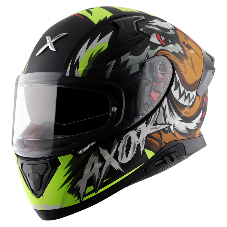 Axor Apex Falcon Full Face Helmet