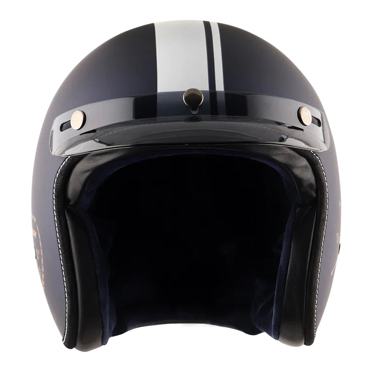 AXOR RETRO JET EURO GLOBE OPEN FACE HELMET