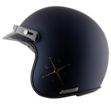 AXOR RETRO JET EURO GLOBE OPEN FACE HELMET