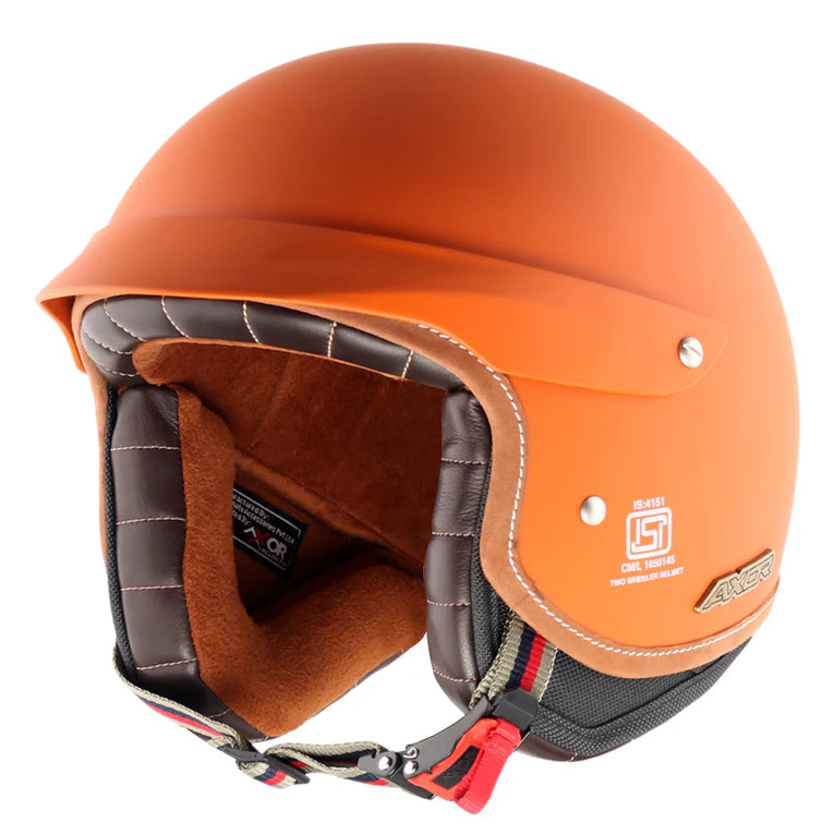 AXOR RETRO JET WEST W/P OPEN FACE HELMET