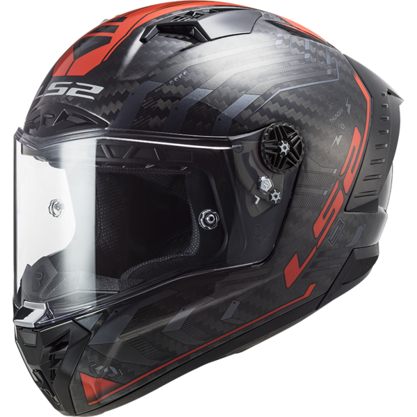 LS2 FF805 THUNDER C SPUTNIK FULL FACE HELMET