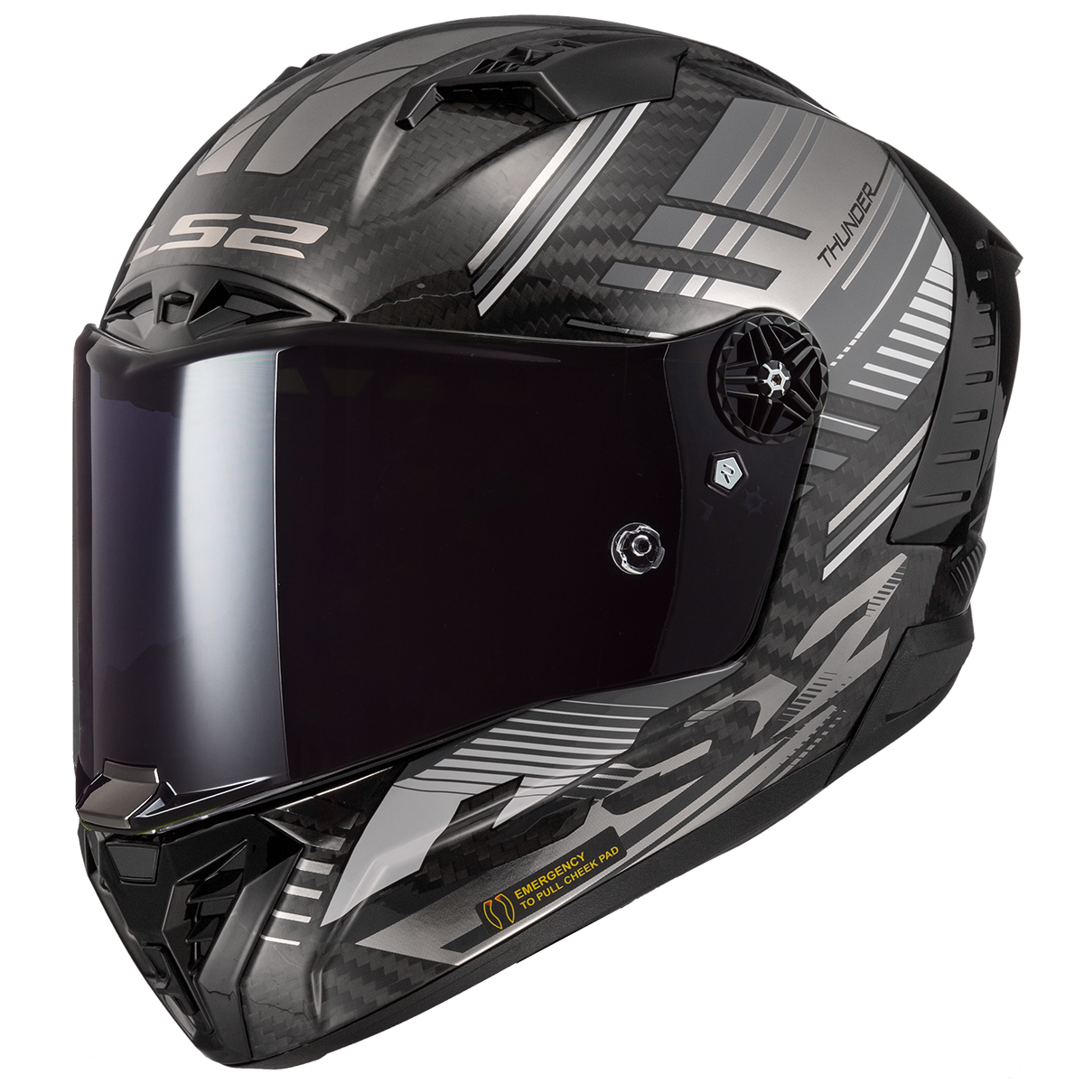 LS2 THUNDER CARBON VOLT FULL FACE HELMET