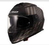 LS2 FF800 STORM II FLAG HELMET