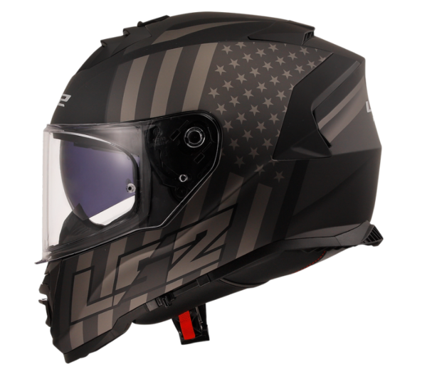 LS2 FF800 STORM II FLAG HELMET