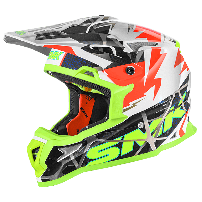 SMK ALLTERRA FULMINE OFF ROAD HELMET