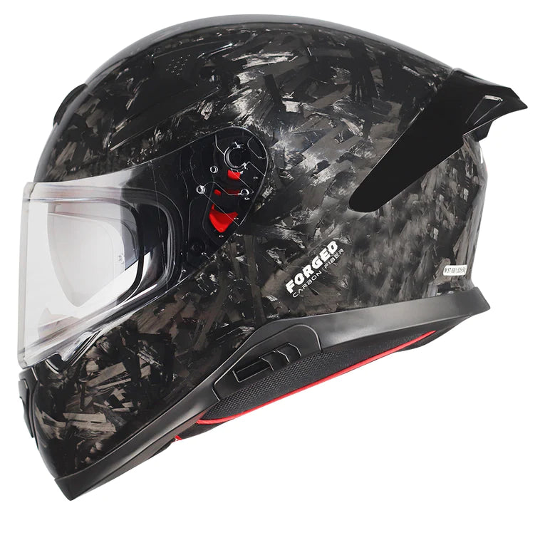 AXOR APEX  FORGED CARBON FULL FACE  HELMET