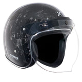 AXOR JET FORGED CARBON OPEN FACE HELMET