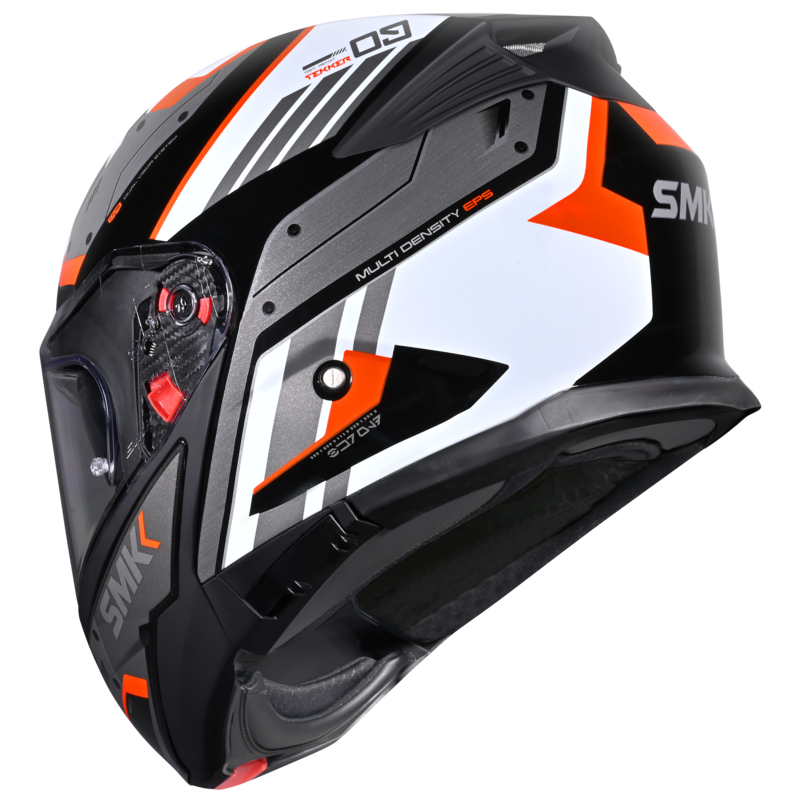 SMK GULLWING TEKKAR  MODULAR FULL FACE HELMET