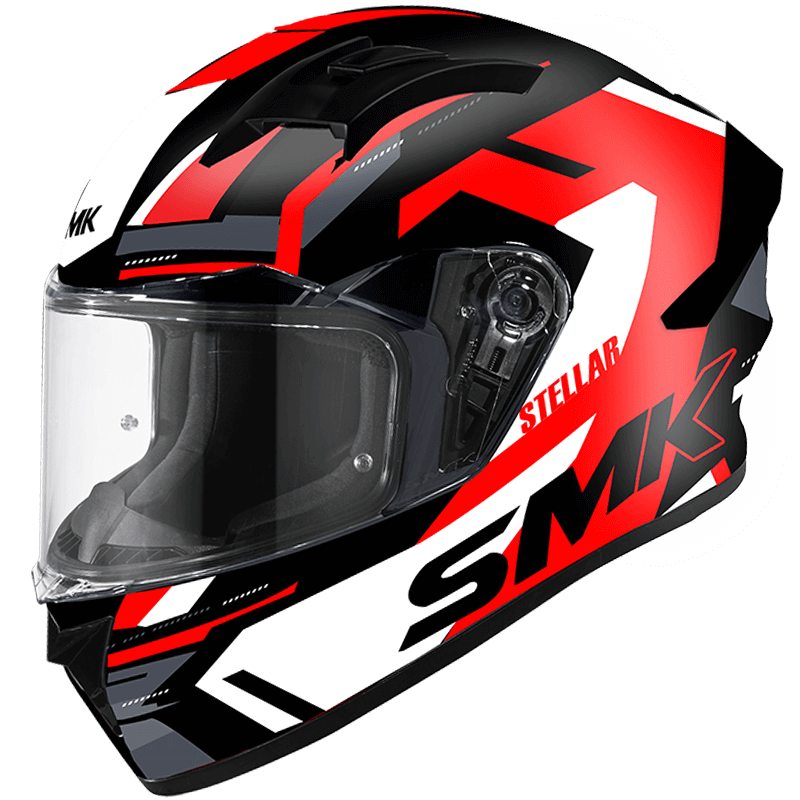SMK STELLAR K-POWER FULL FACE HELMET