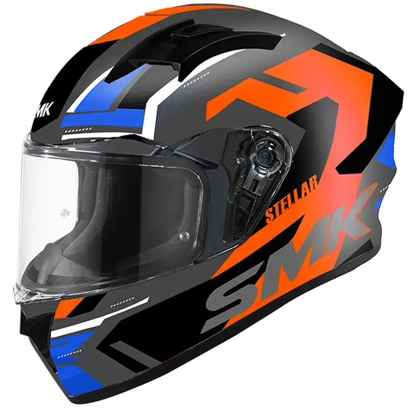 SMK STELLAR K-POWER FULL FACE HELMET