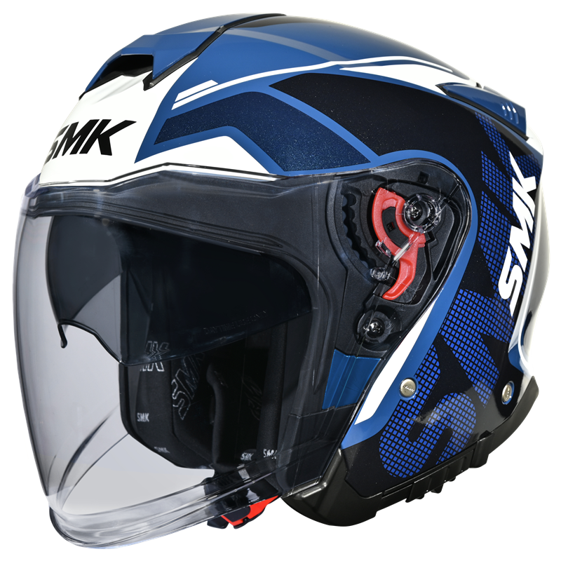 SMK GTJ TOURER OPEN FACE HELMET