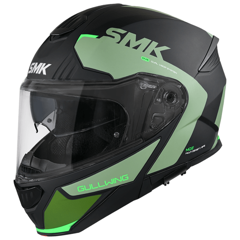 SMK GULLWING KRESTO MODULAR FULL FACE HELMET