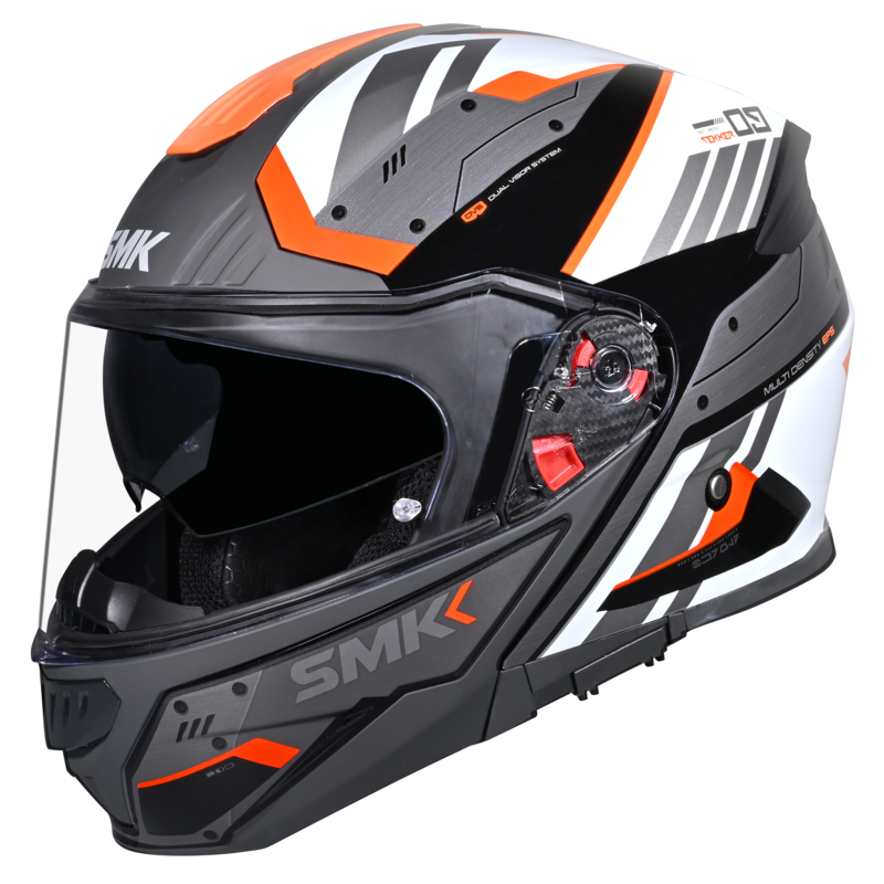 SMK GULLWING TEKKAR  MODULAR FULL FACE HELMET