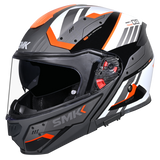 SMK GULLWING TEKKAR  MODULAR FULL FACE HELMET