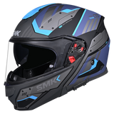 SMK GULLWING TEKKAR  MODULAR FULL FACE HELMET