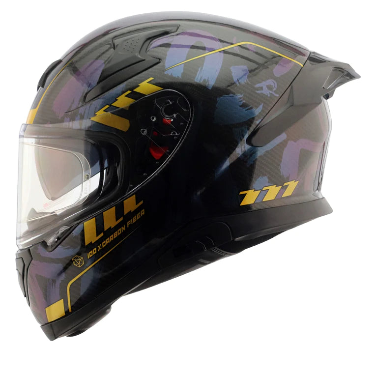 Axor Apex Carbon Full Face Helmet