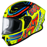 SMK STELLAR GRAFFITI FULL FACE HELMET