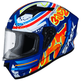 SMK STELLAR GRAFFITI FULL FACE HELMET