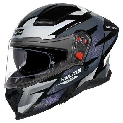 STUDDS D2 CIRCUIT HELIOS FULL FACE HELMET