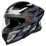 STUDDS D2 CIRCUIT HELIOS FULL FACE HELMET