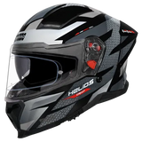 STUDDS D2 CIRCUIT HELIOS FULL FACE HELMET